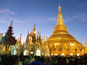 Shwedagon มหาสถานแห่งพลังศรัทธา 